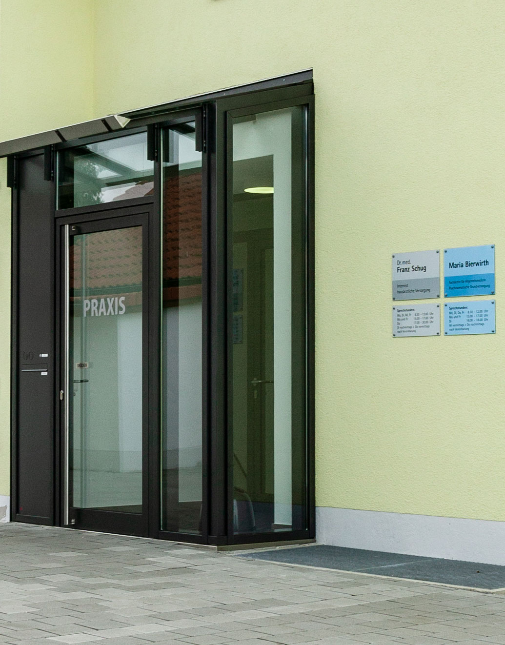 Praxis Doktor Schug - Hausarzt und Internist in Steinhöring Ebersberg